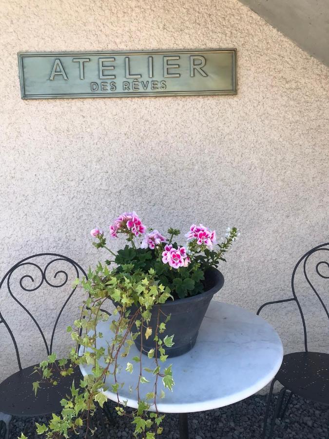 Atelier Des Reves Apartment วิชี ภายนอก รูปภาพ