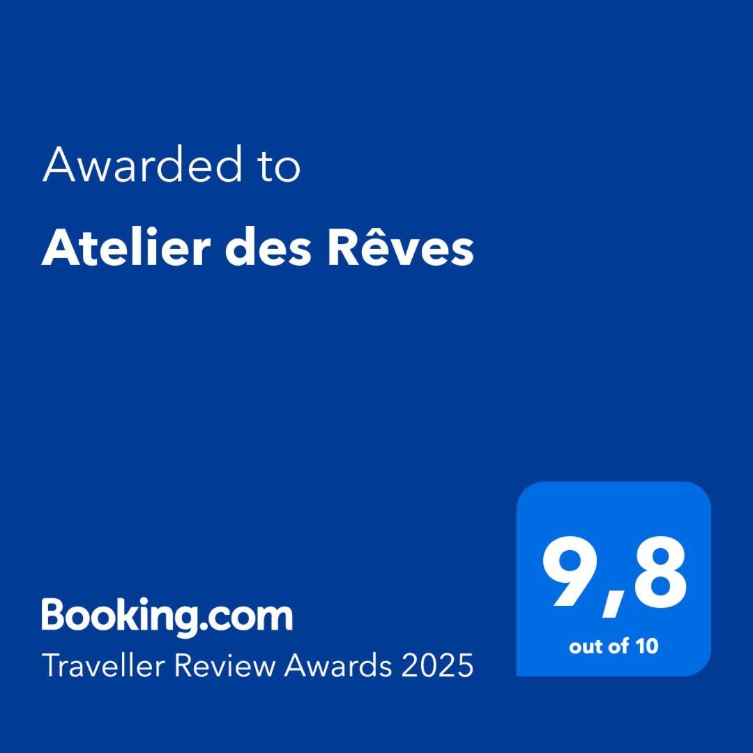 Atelier Des Reves Apartment วิชี ภายนอก รูปภาพ